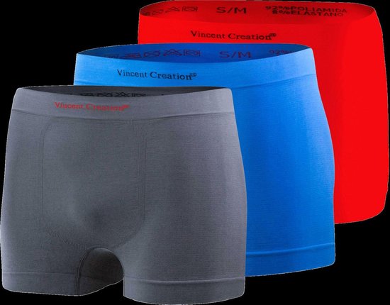 Set van 12 stuks Belucci brede band heren boxershorts XL-XXL | bol.com