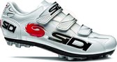 Sidi Logo XC Mountainbikeschoenen Wit Vernice - Maat 45