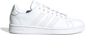 adidas Advantage Dames Sneakers - Ftwr White/Matte Silver/Light Granite - Maat 37 1/3