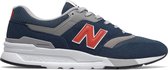 New Balance Heren Lage sneakers Cm997 - Blauw - Maat 42