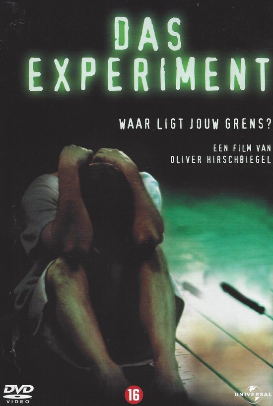 Cover van de film 'Das Experiment'