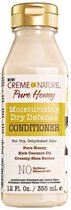 Conditioner Pure Honey Moisturizing Dry Defense Creme Of Nature (355 ml)