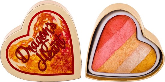 Foto: Makeup revolution i love makeup blushing hearts triple baked blusher 10g