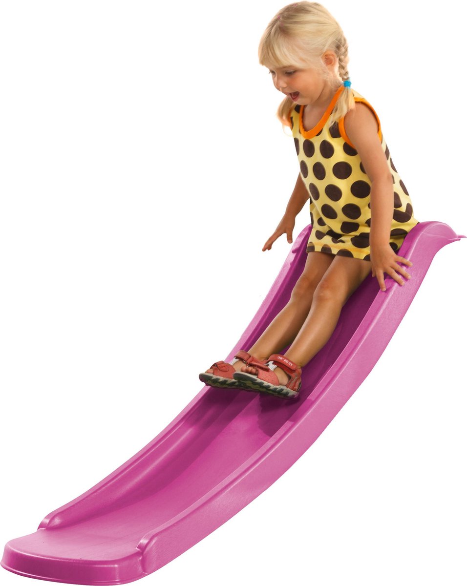 Axi Sky120 Toboggan Gris - 118 Cm | Élément Complémentaire Pour Aire De Jeux / Maison De Jeu Enfant | Toboggan Pour Hauteur De Estrade 60 Cm | Leroy Merlin