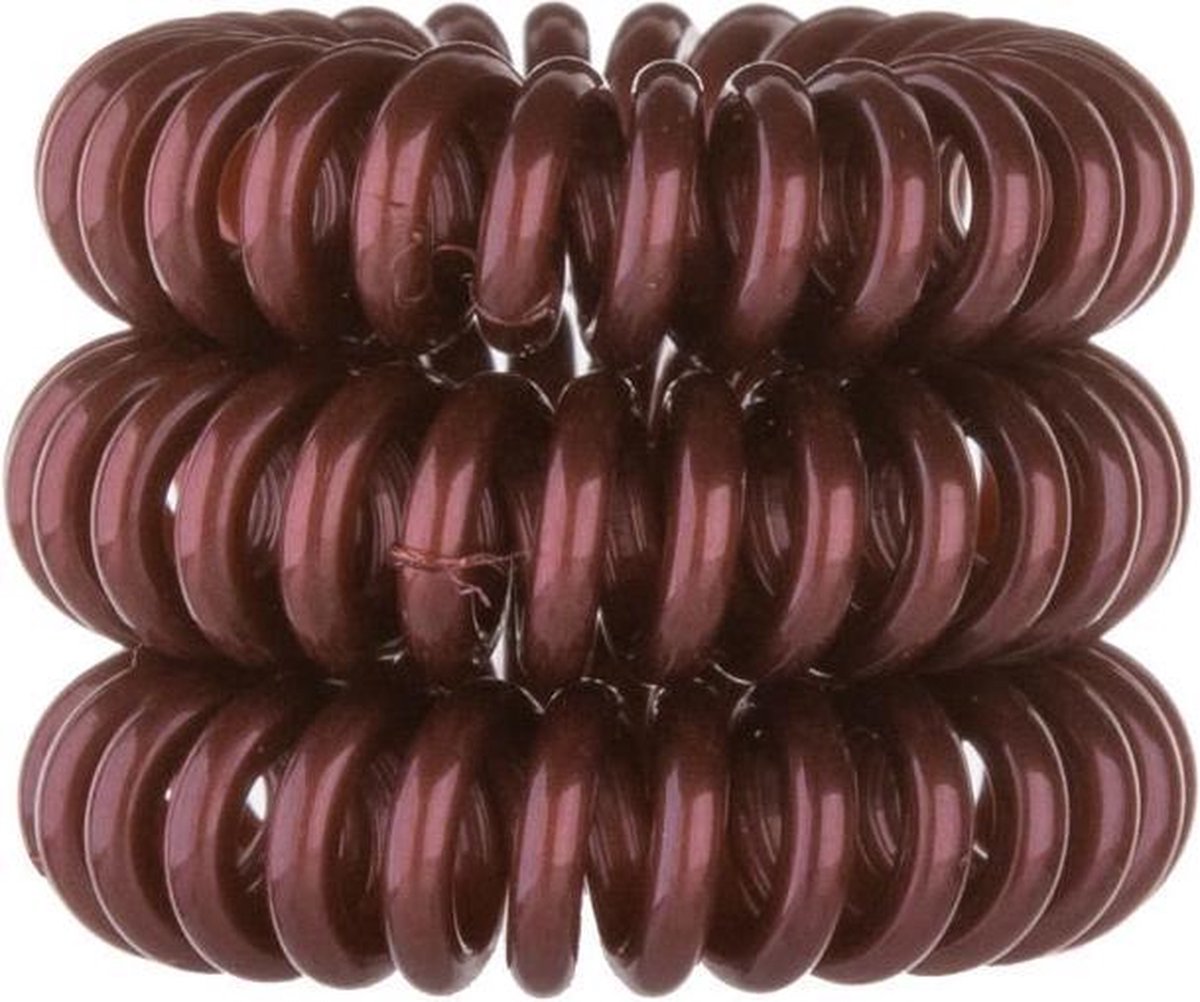 Invisibobble The World Hair Bands Burgundy Dream