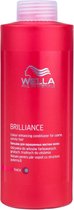 Wella Professionals - Brilliance Conditioner for Coloured and Thick Hair 1000 ml.