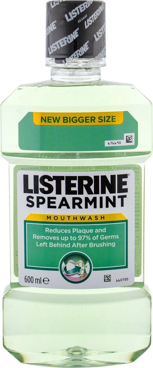 Listerine - Mouthwash Spearmint - Mouthwash