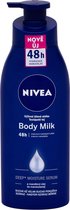 Nivea - Nourishing body lotion for dry to very dry skin (Body Milk) 400 ml - 400ml