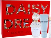 Marc Jacobs Daisy Dream Geschenkset 100ml EDT Spray + 75ml Body Lotion + 10ml EDT