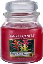 Yankee Candle - Tropical Jungle - Geurkaars - Medium - 411g