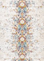 Ikado  Vintage tapijt, kleurrijk  120 x 170 cm