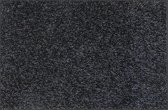 Ikado  Deurmat katoen zwart ecologisch  88 x 148 cm