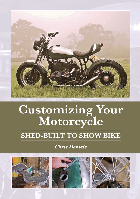 Customizing Your Motorcycle - cover