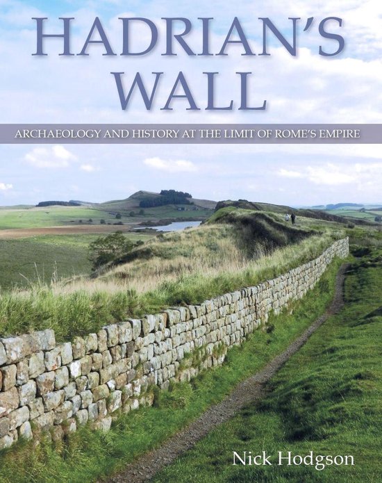 Hadrian's Wall - cover