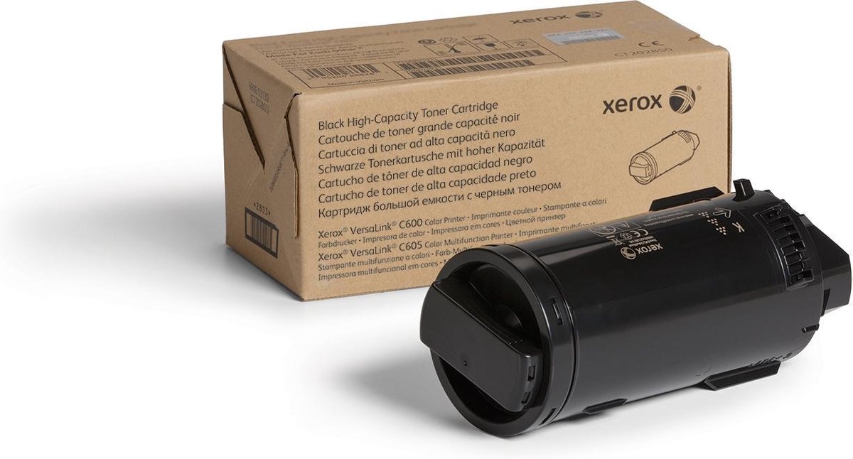 Xerox - 106R03907 - Toner zwart