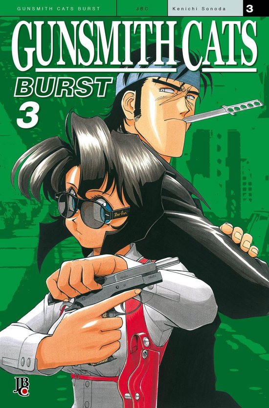 Gunsmith Cats Vol. 3 Gunsmith Cats vol. 03 (ebook), Kenichi Sonoda