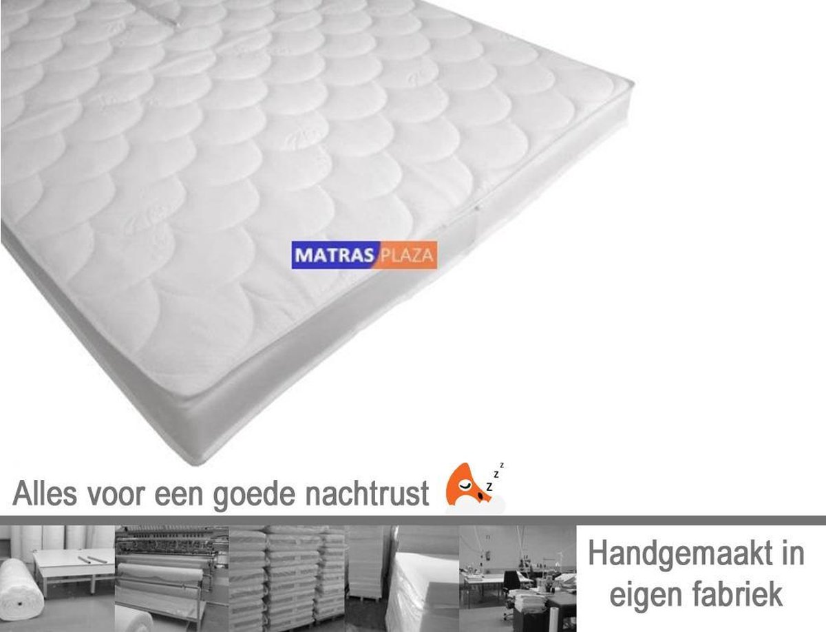 90x200 Topdekmatras Pearl Traagschuim | 12 cm dik!