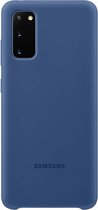 Samsung Silicone Hoesje - Samsung Galaxy S20 - Donkerblauw
