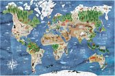 Micro puzzel discover the world 8+ jaar - Londji