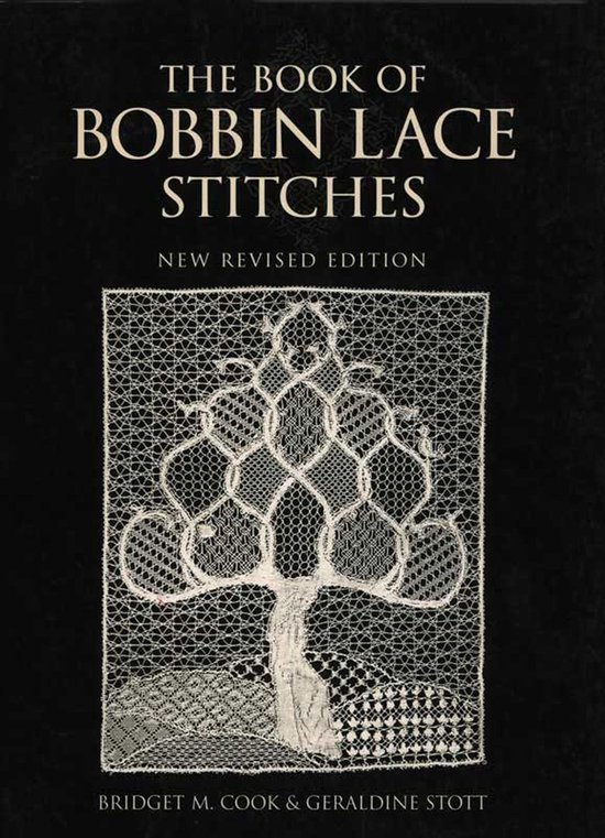 The Book of Bobbin Lace Stitches - cover
