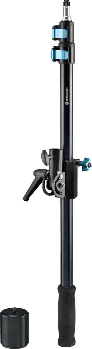 Bresser BR-06B Aluminium Miniboomarm - 180cm - 3KG Draagvermogen