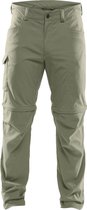 Haglöfs - Pantalon Zip Off - Marron gris - Homme - taille XS