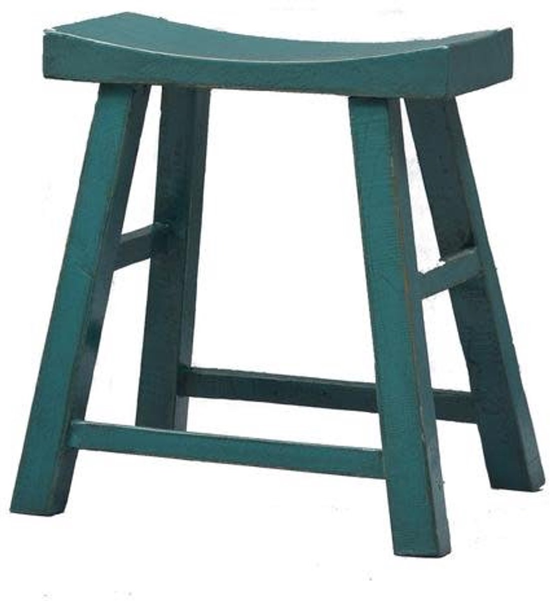Fine Asianliving Chinese Kruk Blauw High Gloss B46xD21xH50cm Chinese Meubels Oosterse Kast