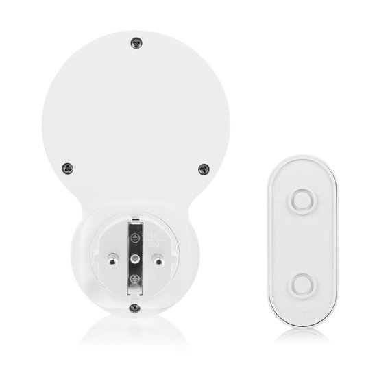 Ensemble de sonnettes sans fil Byron DBY-23513