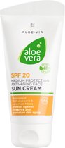 Aloe vera anti-aging zonnecrème SPF 20