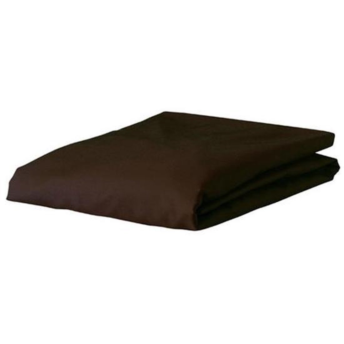 Essenza Eenpersoons Hoeslaken Perkal 90x200 - Chocolate