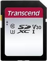 Transcend 300S - Flashgeheugenkaart - 8 GB - Class 10 - SDHC