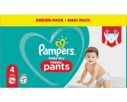 Pampers Baby Dry Pants - Maat 4 - 96 Luierbroekjes
