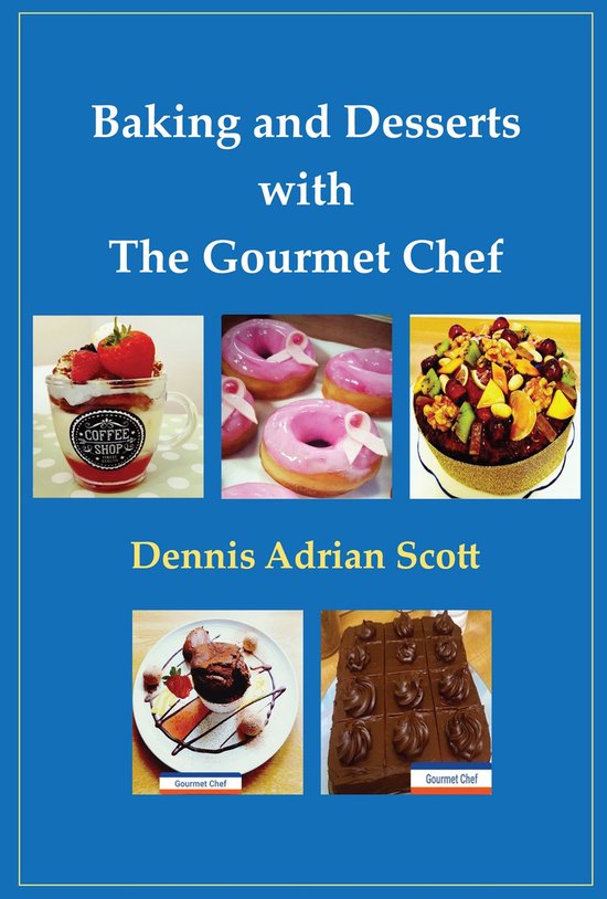 Baking and Desserts - cover