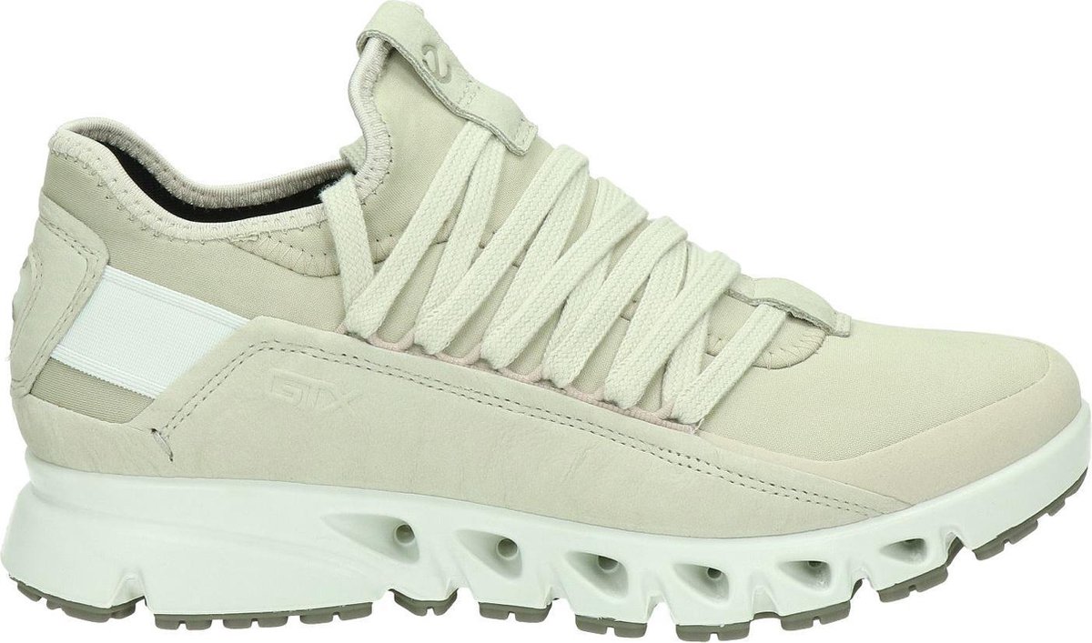 Ecco Multi-Vent dames sneaker - Beige - Maat 39 | bol.com