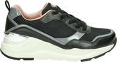 Skechers Rovina - Clean Sheen Dames Sneakers - Black - Maat 39
