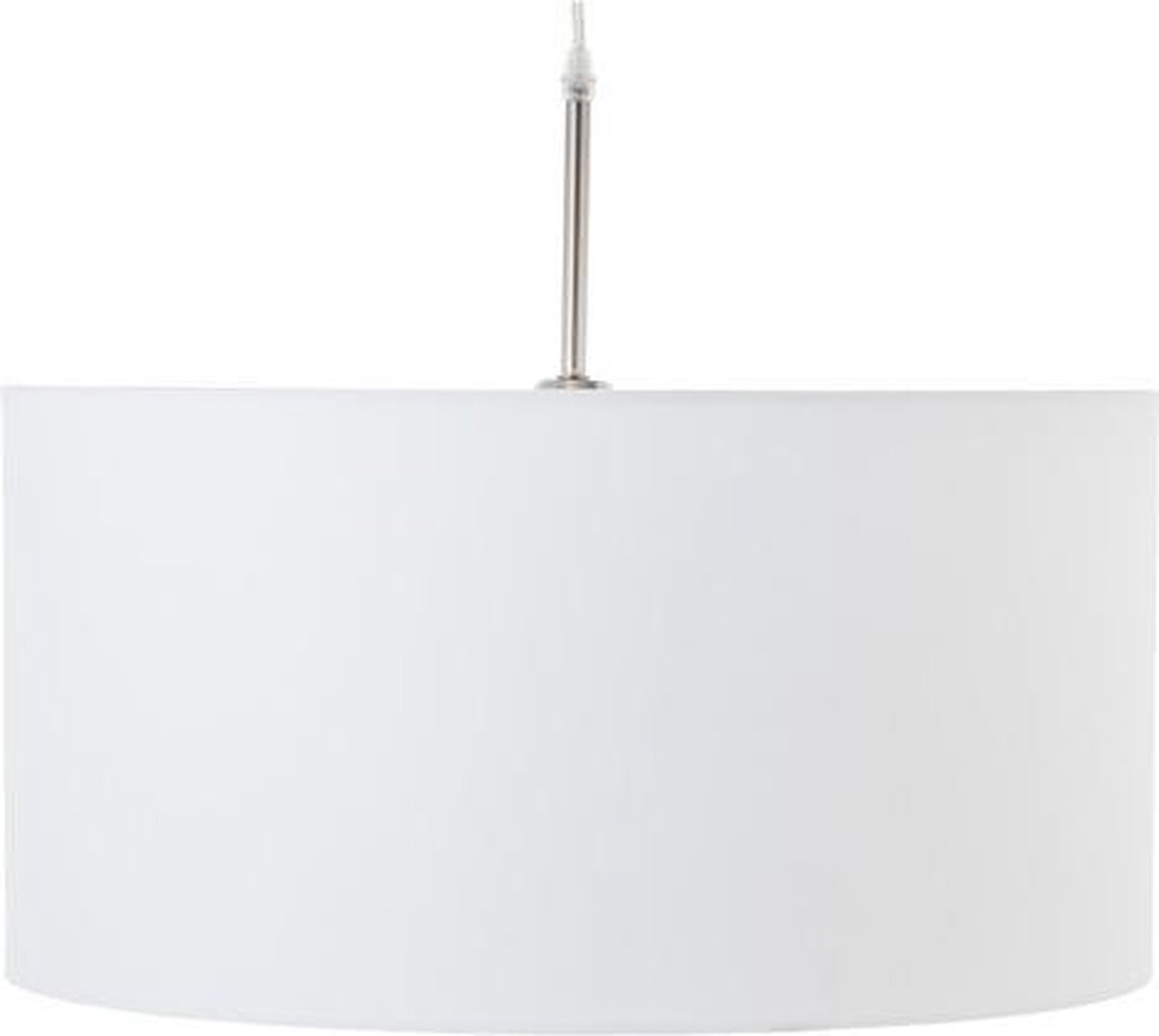 Hanglamp MIRAMUZ 50x25cm Blank grijs van katoen 82798
