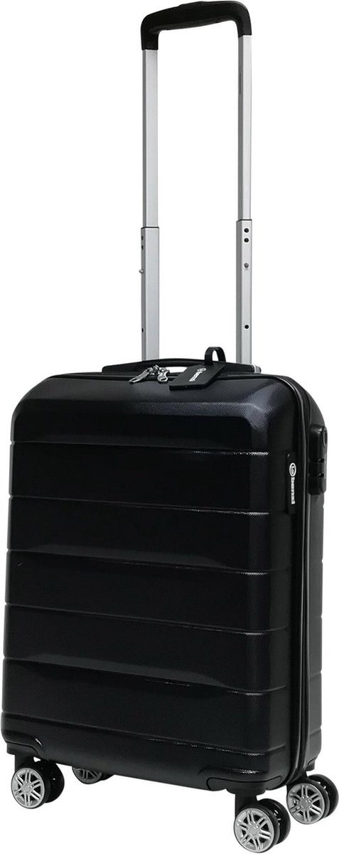 Benzi Martos Handbagage Koffer - 55 cm - Zwart