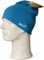 Gelert Contour Bamboo Beanie - Dames Muts - Blauw