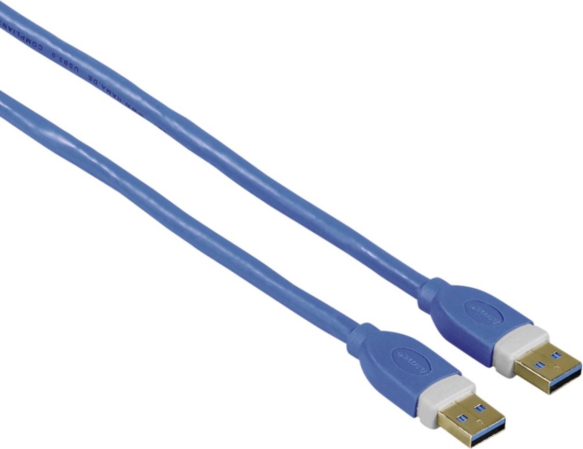 Hama USB 3.0 A Male naar USB 3.0 A Male - 1.8 m