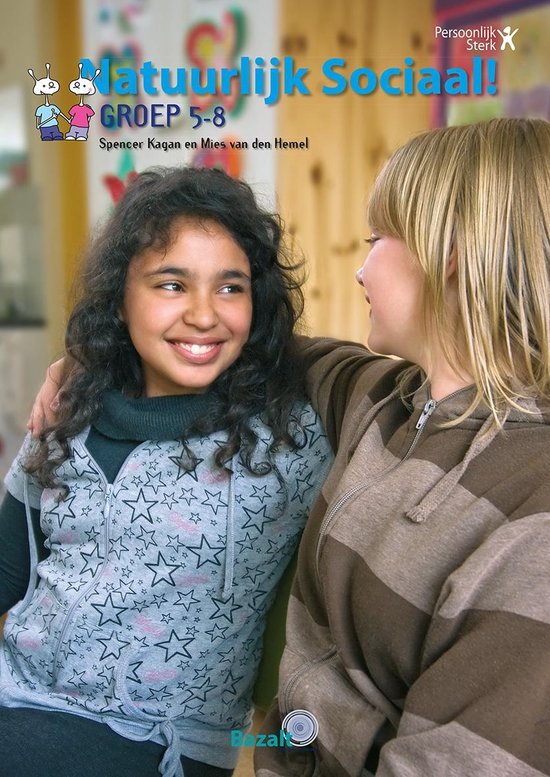 Cover van het boek 'Natuurlijk Sociaal! 5-8'