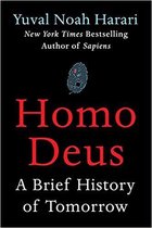 Boek cover Homo Deus van Yuval Noah Harari (Paperback)