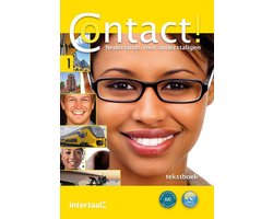 Contact! 1 tekstboek + online mp3's + woordenlijst