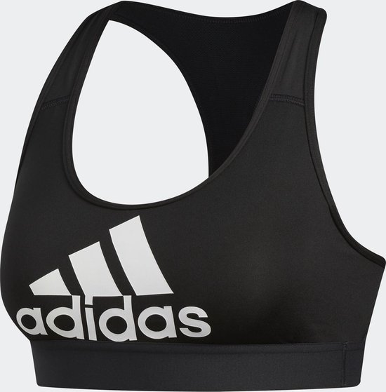 adidas Dtr Bos Nov Bra Dames Sportbeha - Black - Maat S