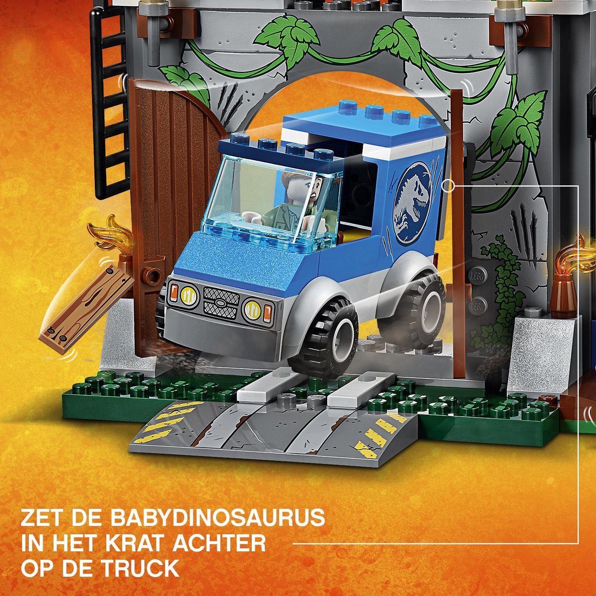 LEGO Toy Story 4 T. rex ontsnapping 10758 — afbeelding 11