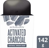 Schmidt's Activated Charcoal Natural Soap Bar - 142 g