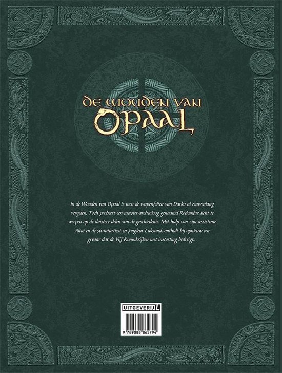 De wouden van Opaal 11 -   De vergeten mythe - Arleston