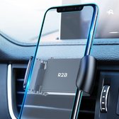 R2B Support téléphone voiture adapté à grille de ventilation - Universel - Support téléphone portable voiture - Support téléphone voiture ventilation