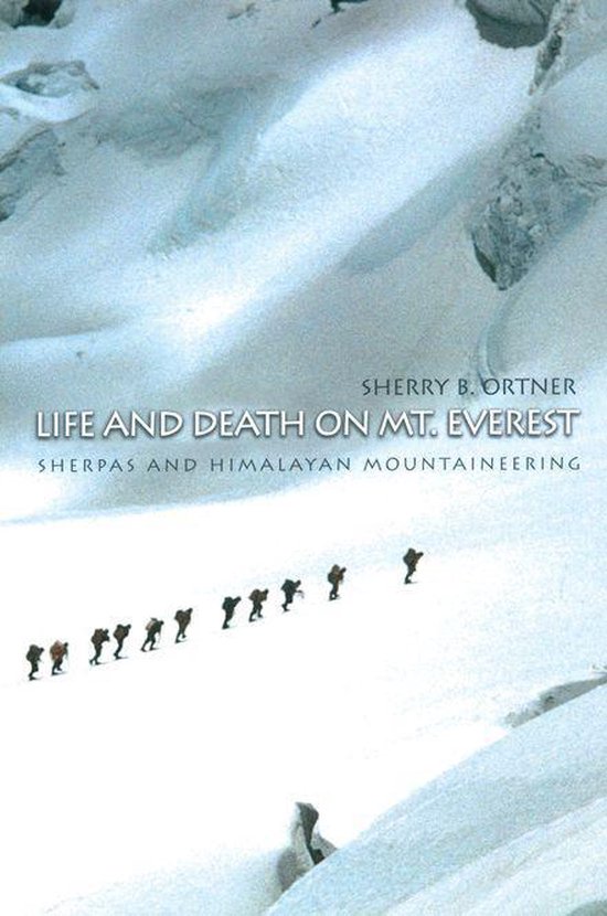 Life and Death on Mt. Everest - cover