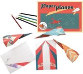 Egmont Toys Knutselpakket origami vliegtuigen + potloden