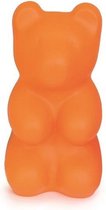 Egmont Toys Spaarpot jelly beer oranje 14 cm